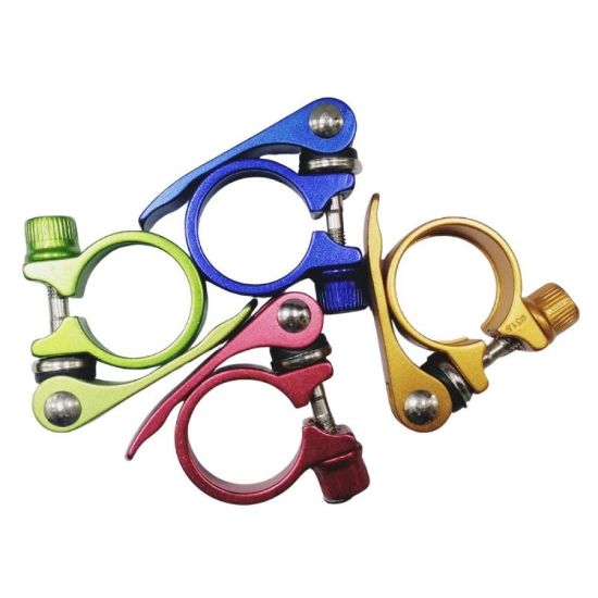 صورة قفل مقعد دراجة قوي و متين